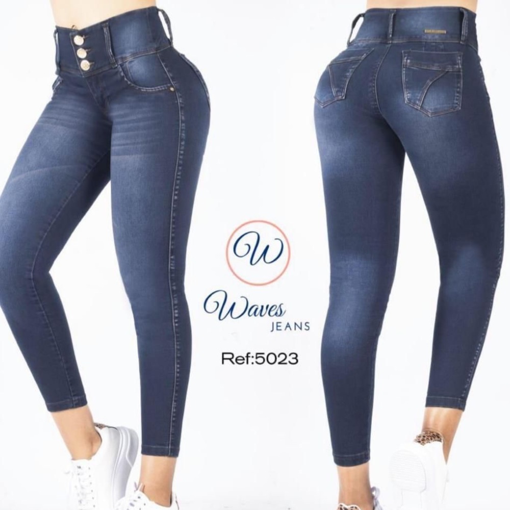 Colombian jeans